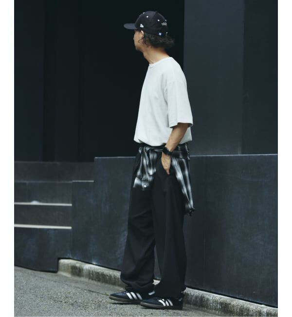 JOURNAL STANDARD relume「バックピケ シングルステッチ Tシャツ」|Tシャツ・カットソー|