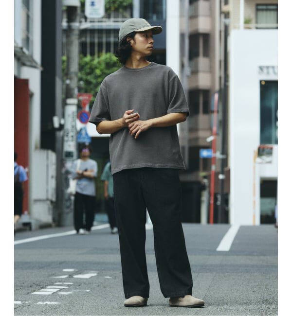 JOURNAL STANDARD relume「バックピケ シングルステッチ Tシャツ」|Tシャツ・カットソー|