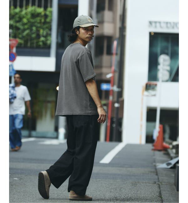 JOURNAL STANDARD relume「バックピケ シングルステッチ Tシャツ」|Tシャツ・カットソー|