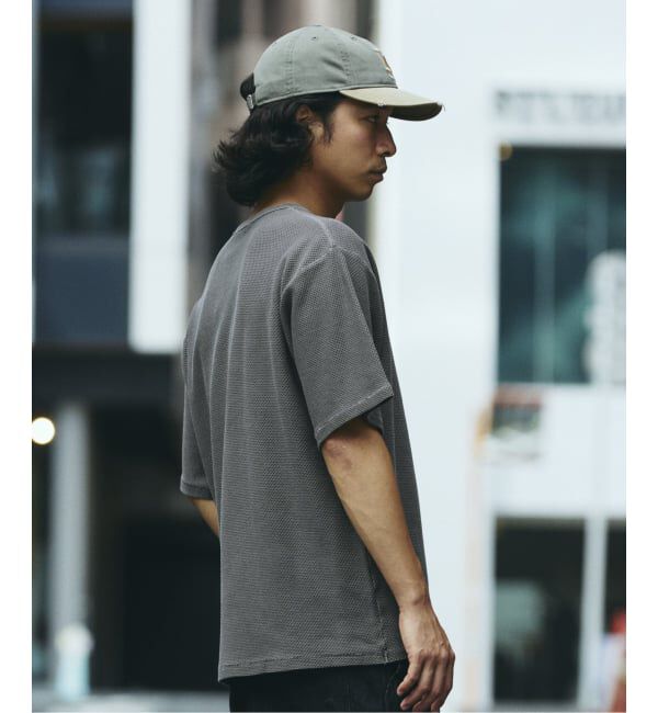 JOURNAL STANDARD relume「バックピケ シングルステッチ Tシャツ」|Tシャツ・カットソー|