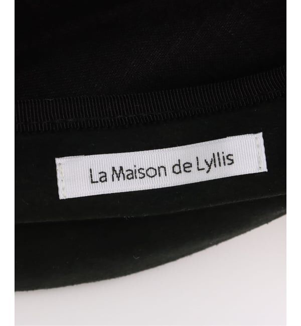 journal standard L'essage「【La Maison de Lyllis/ラメゾンドリリス 】FRANK：ベレー帽」|ハンチング・ベレー帽|