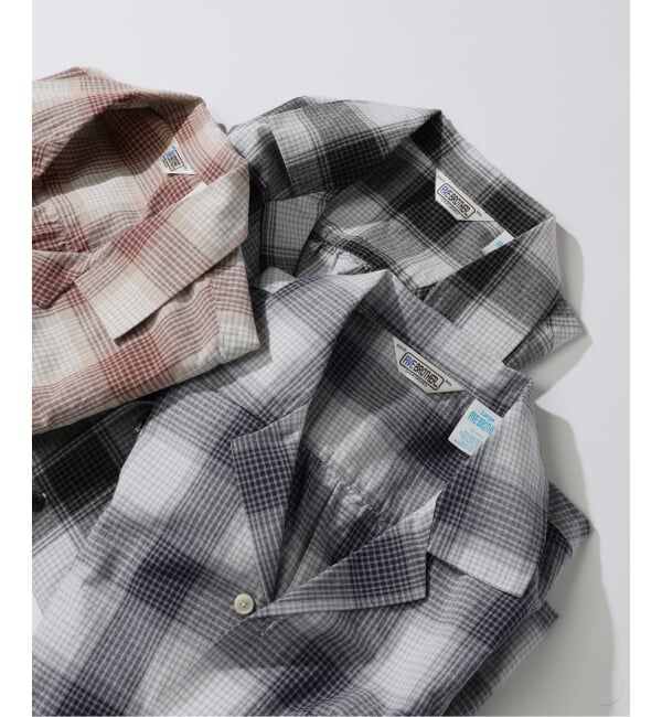 JOURNAL STANDARD relume「FIVE BROTHER /ファイブブラザー 別注 オンブレチェック シャツ」|シャツ・ブラウス|