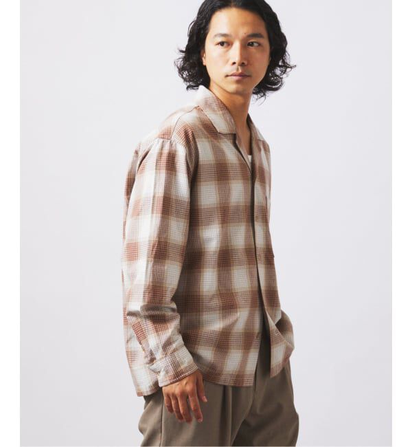 JOURNAL STANDARD relume「FIVE BROTHER /ファイブブラザー 別注 オンブレチェック シャツ」|シャツ・ブラウス|