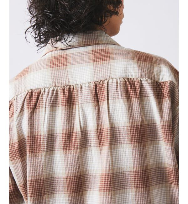 JOURNAL STANDARD relume「FIVE BROTHER /ファイブブラザー 別注 オンブレチェック シャツ」|シャツ・ブラウス|