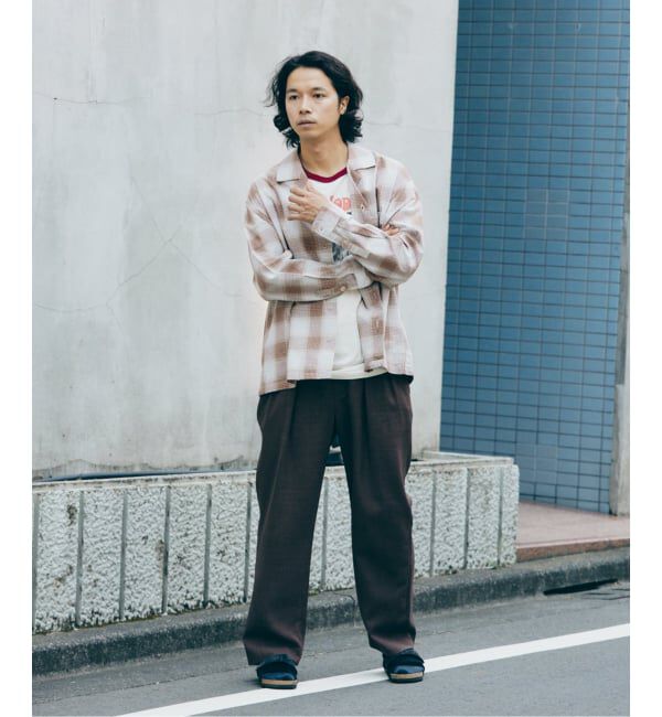 JOURNAL STANDARD relume「FIVE BROTHER /ファイブブラザー 別注 オンブレチェック シャツ」|シャツ・ブラウス|