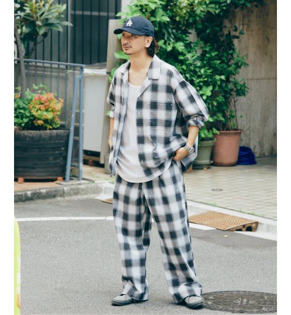 JOURNAL STANDARD relume「FIVE BROTHER /ファイブブラザー 別注 オンブレチェック シャツ」|シャツ・ブラウス|