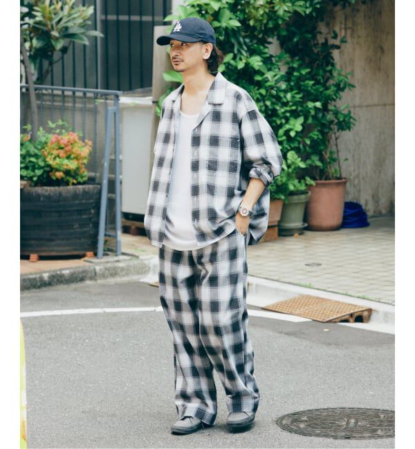 JOURNAL STANDARD relume「FIVE BROTHER /ファイブブラザー 別注 オンブレチェック シャツ」|シャツ・ブラウス|