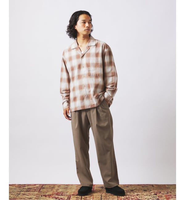 JOURNAL STANDARD relume「FIVE BROTHER /ファイブブラザー 別注 オンブレチェック シャツ」|シャツ・ブラウス|