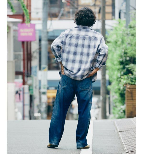 JOURNAL STANDARD relume「FIVE BROTHER /ファイブブラザー 別注 オンブレチェック シャツ」|シャツ・ブラウス|