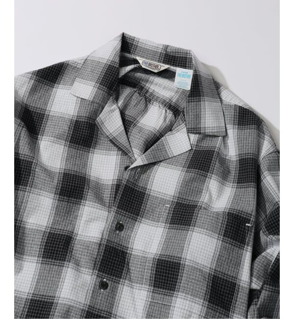 JOURNAL STANDARD relume「FIVE BROTHER /ファイブブラザー 別注 オンブレチェック シャツ」|シャツ・ブラウス|
