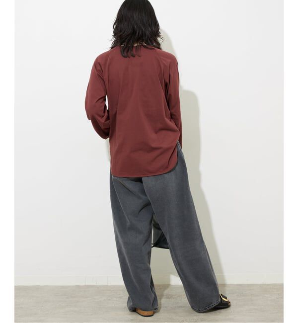 JOURNAL STANDARD relume「ラグランスリーブカレッジロングスリーブTEE」|Tシャツ・カットソー|