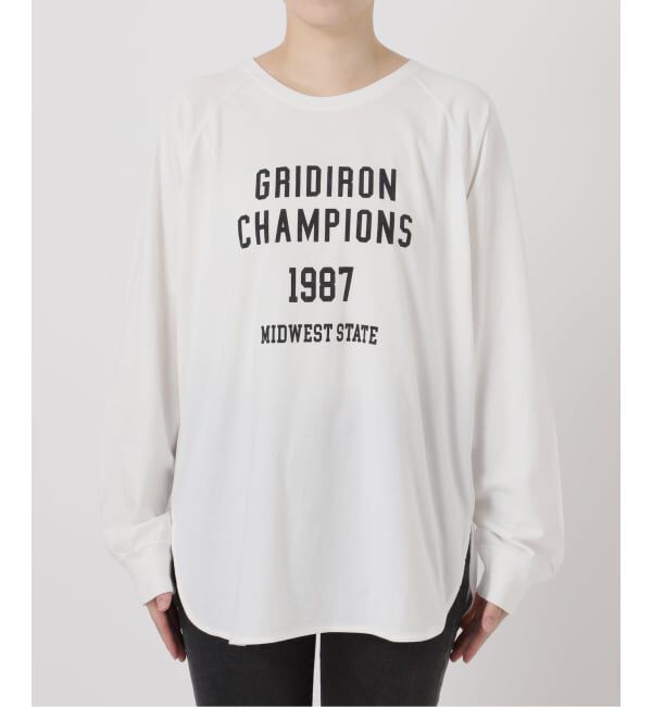 JOURNAL STANDARD relume「ラグランスリーブカレッジロングスリーブTEE」|Tシャツ・カットソー|