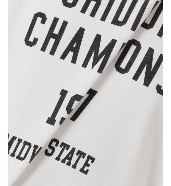 JOURNAL STANDARD relume「ラグランスリーブカレッジロングスリーブTEE」|Tシャツ・カットソー|