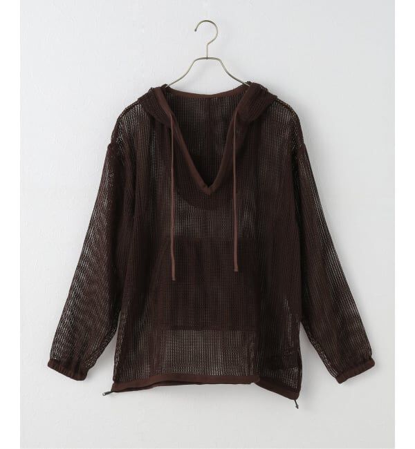 JOURNAL STANDARD「メッシュアノラック」|Tシャツ・カットソー|ブラウン