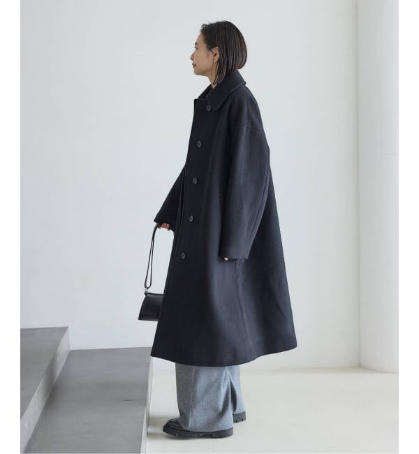 JOURNAL STANDARD「《追加》スーパー140ビーバーステンカラーコート」|ステンカラーコート|