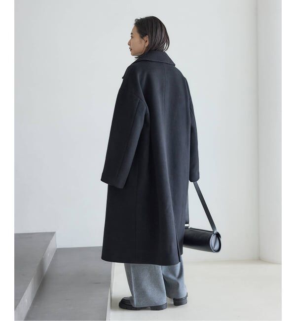 JOURNAL STANDARD「《追加》スーパー140ビーバーステンカラーコート」|ステンカラーコート|