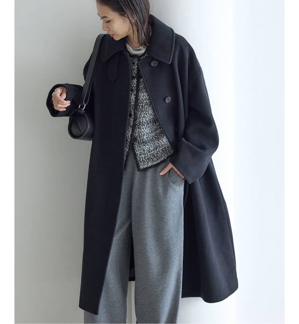 JOURNAL STANDARD「《追加》スーパー140ビーバーステンカラーコート」|ステンカラーコート|