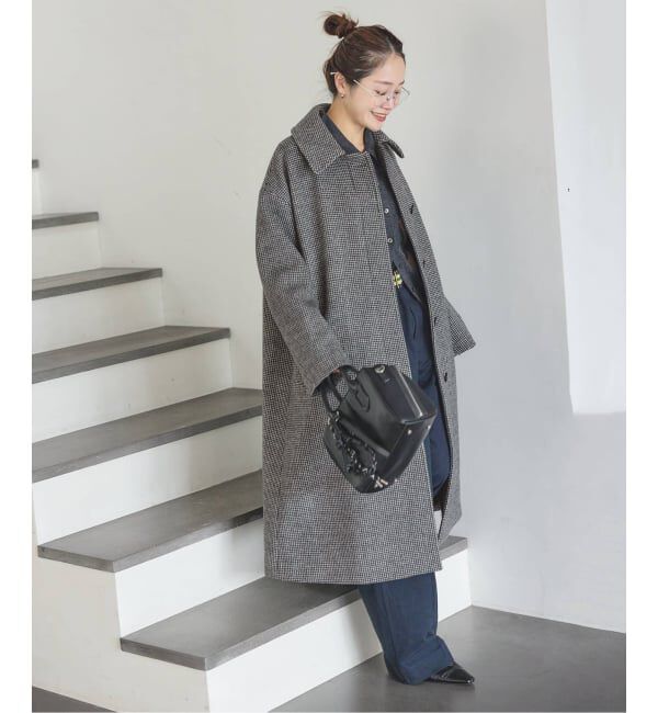 JOURNAL STANDARD「《追加》スーパー140ビーバーステンカラーコート」|ステンカラーコート|