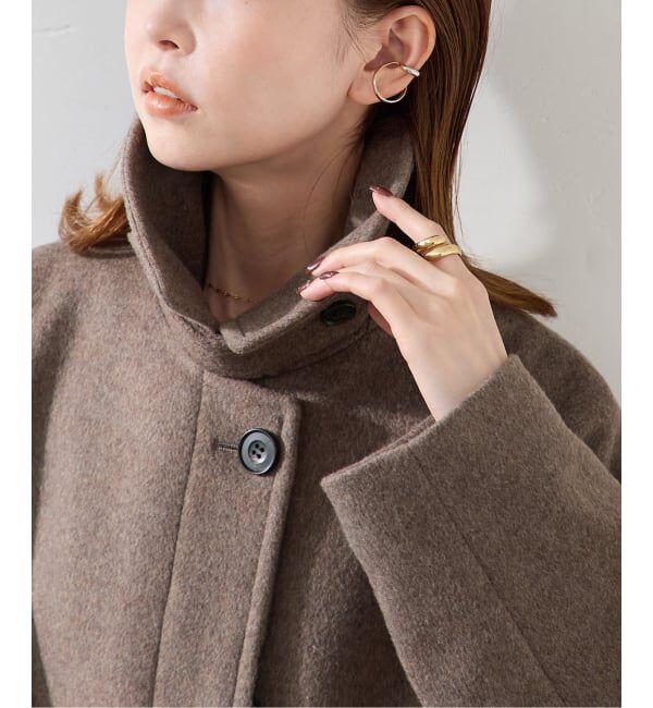 JOURNAL STANDARD「《追加》スーパー140ビーバーステンカラーコート」|ステンカラーコート|