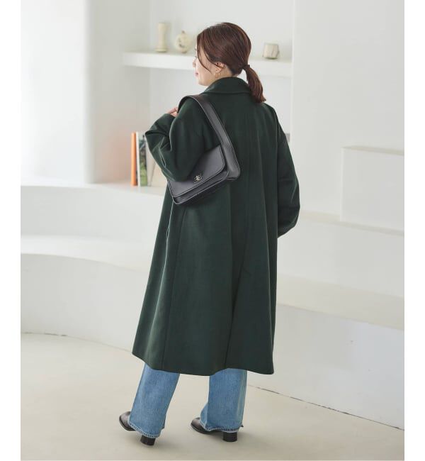 JOURNAL STANDARD「《追加》スーパー140ビーバーステンカラーコート」|ステンカラーコート|