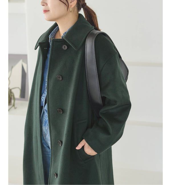 JOURNAL STANDARD「《追加》スーパー140ビーバーステンカラーコート」|ステンカラーコート|