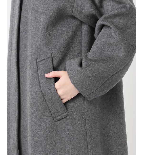 JOURNAL STANDARD「《追加》スーパー140ビーバーステンカラーコート」|ステンカラーコート|