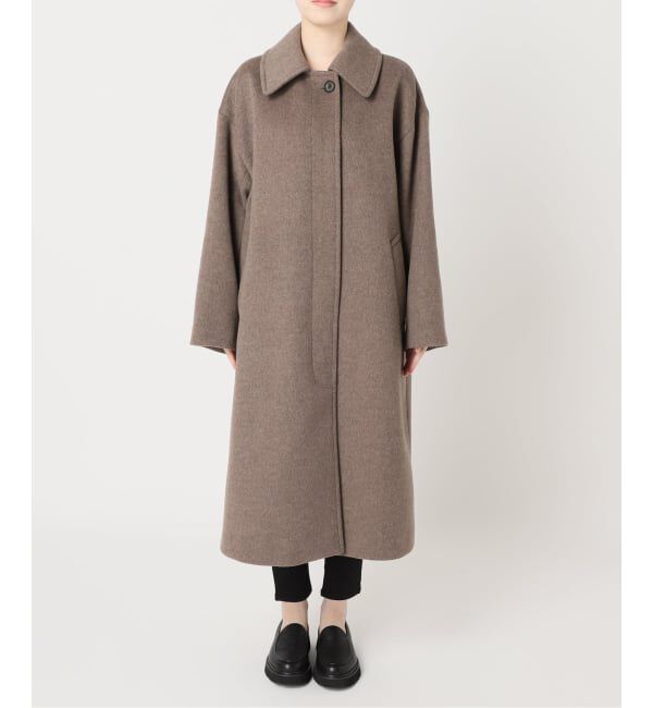 JOURNAL STANDARD「《追加》スーパー140ビーバーステンカラーコート」|ステンカラーコート|