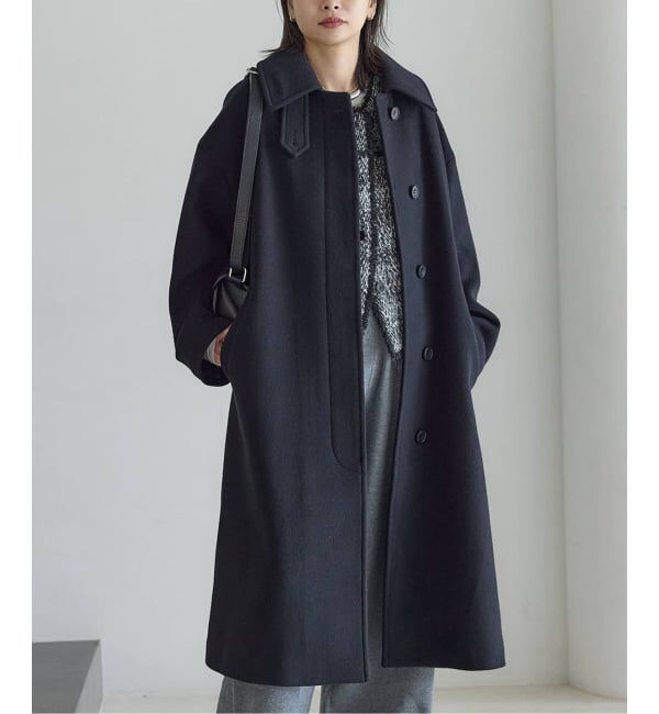 JOURNAL STANDARD「《追加》スーパー140ビーバーステンカラーコート」|ステンカラーコート|