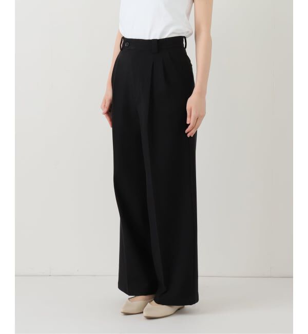 JOURNAL STANDARD relume「《一部WEB限定追加 / 新色》2WAYストレッチワイドパンツ」|スラックス|