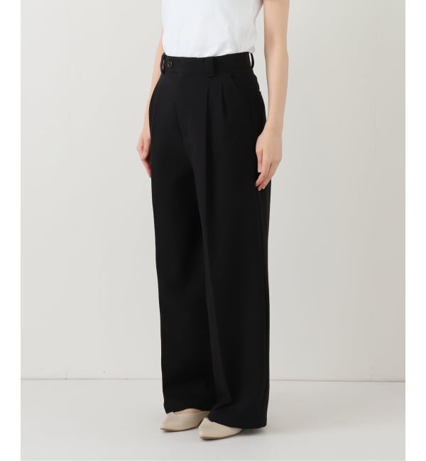 JOURNAL STANDARD relume「《一部WEB限定追加 / 新色》2WAYストレッチワイドパンツ」|スラックス|