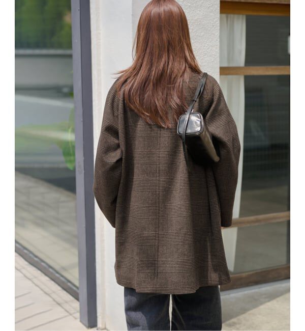 スーパーファインビーバーハーフコート（JOURNAL STANDARD relume