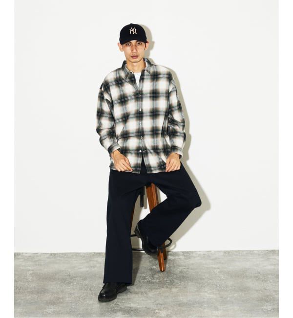 JOURNAL STANDARD「STILL AUTHENTIC / スティルオーセンティック ネル レギュラーカラーシャツ」|シャツ・ブラウス|