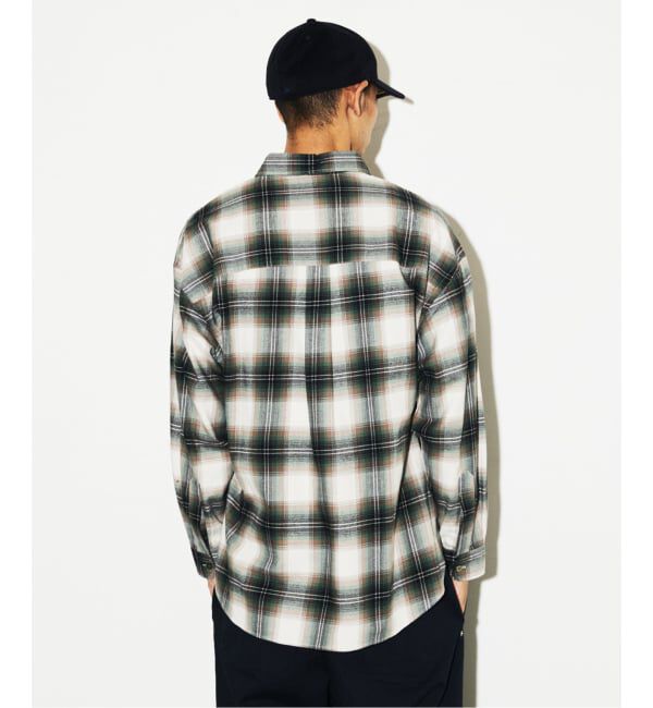 JOURNAL STANDARD「STILL AUTHENTIC / スティルオーセンティック ネル レギュラーカラーシャツ」|シャツ・ブラウス|