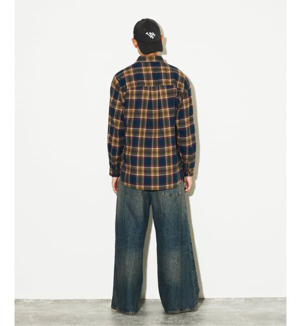 JOURNAL STANDARD「STILL AUTHENTIC / スティルオーセンティック ネル レギュラーカラーシャツ」|シャツ・ブラウス|