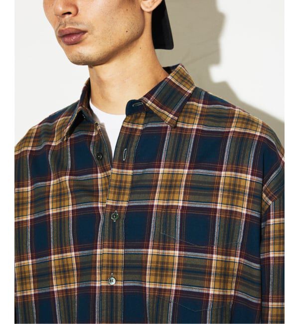 JOURNAL STANDARD「STILL AUTHENTIC / スティルオーセンティック ネル レギュラーカラーシャツ」|シャツ・ブラウス|