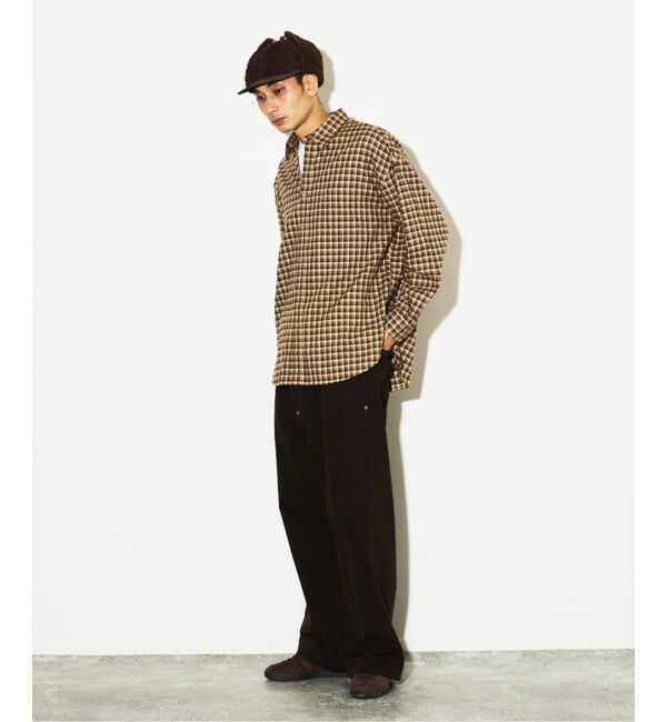 JOURNAL STANDARD「STILL AUTHENTIC / スティルオーセンティック ネル レギュラーカラーシャツ」|シャツ・ブラウス|