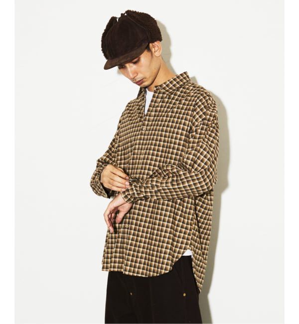 JOURNAL STANDARD「STILL AUTHENTIC / スティルオーセンティック ネル レギュラーカラーシャツ」|シャツ・ブラウス|