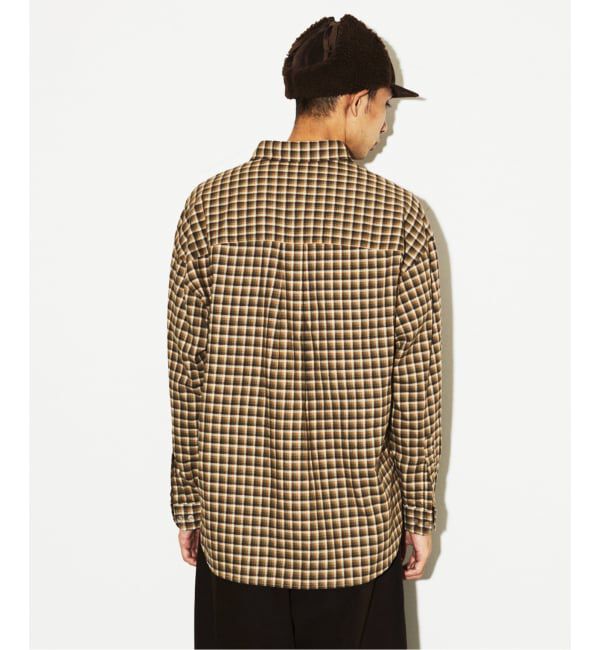 JOURNAL STANDARD「STILL AUTHENTIC / スティルオーセンティック ネル レギュラーカラーシャツ」|シャツ・ブラウス|