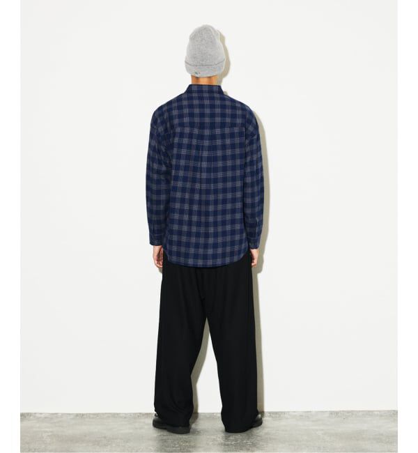 JOURNAL STANDARD「STILL AUTHENTIC / スティルオーセンティック ネル レギュラーカラーシャツ」|シャツ・ブラウス|