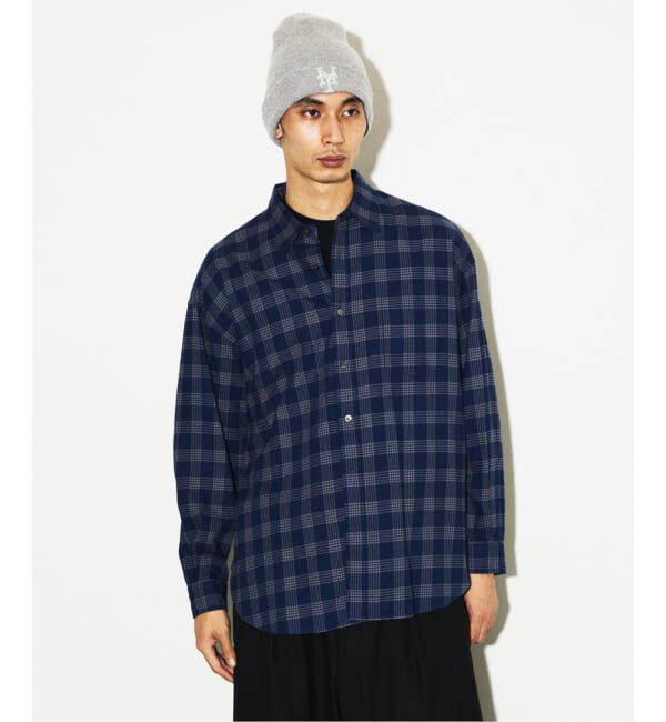 JOURNAL STANDARD「STILL AUTHENTIC / スティルオーセンティック ネル レギュラーカラーシャツ」|シャツ・ブラウス|