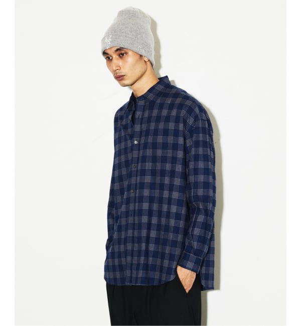 JOURNAL STANDARD「STILL AUTHENTIC / スティルオーセンティック ネル レギュラーカラーシャツ」|シャツ・ブラウス|