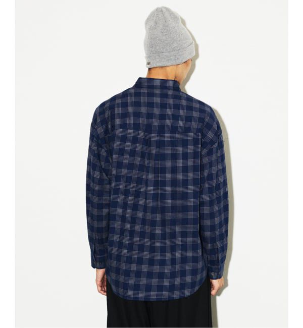 JOURNAL STANDARD「STILL AUTHENTIC / スティルオーセンティック ネル レギュラーカラーシャツ」|シャツ・ブラウス|