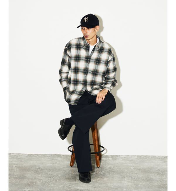 JOURNAL STANDARD「STILL AUTHENTIC / スティルオーセンティック ネル レギュラーカラーシャツ」|シャツ・ブラウス|