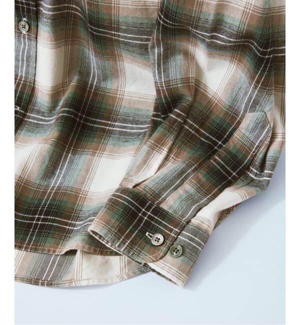 JOURNAL STANDARD「STILL AUTHENTIC / スティルオーセンティック ネル レギュラーカラーシャツ」|シャツ・ブラウス|