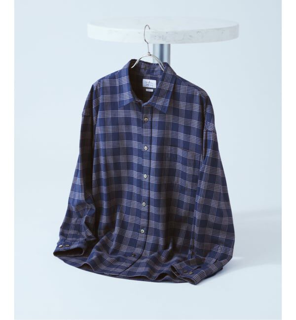 JOURNAL STANDARD「STILL AUTHENTIC / スティルオーセンティック ネル レギュラーカラーシャツ」|シャツ・ブラウス|