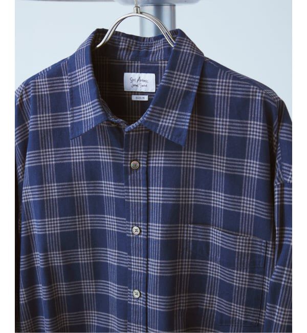 JOURNAL STANDARD「STILL AUTHENTIC / スティルオーセンティック ネル レギュラーカラーシャツ」|シャツ・ブラウス|