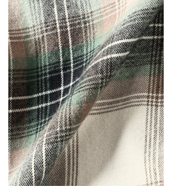 JOURNAL STANDARD「STILL AUTHENTIC / スティルオーセンティック ネル レギュラーカラーシャツ」|シャツ・ブラウス|