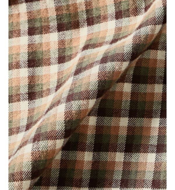 JOURNAL STANDARD「STILL AUTHENTIC / スティルオーセンティック ネル レギュラーカラーシャツ」|シャツ・ブラウス|