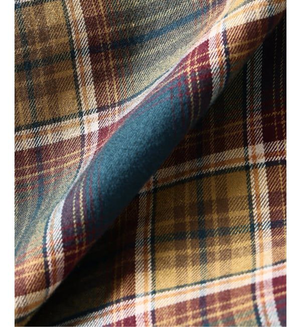 JOURNAL STANDARD「STILL AUTHENTIC / スティルオーセンティック ネル レギュラーカラーシャツ」|シャツ・ブラウス|