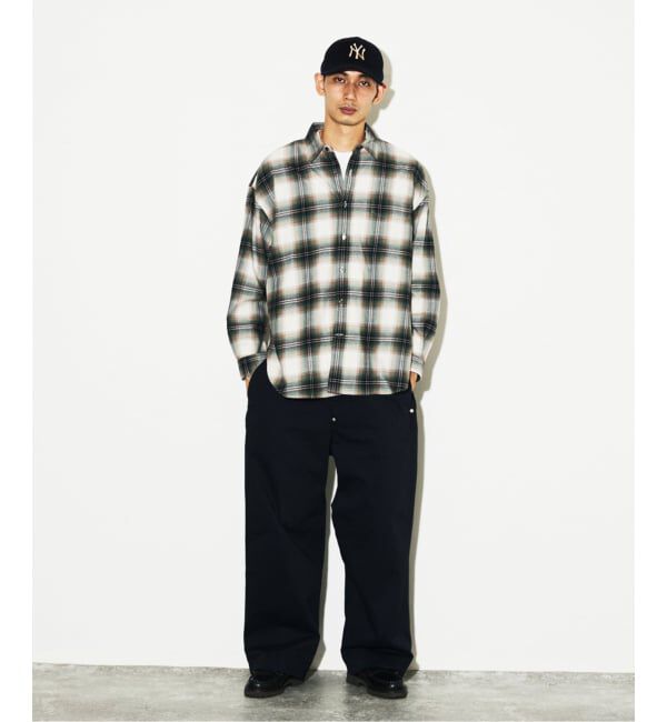 JOURNAL STANDARD「STILL AUTHENTIC / スティルオーセンティック ネル レギュラーカラーシャツ」|シャツ・ブラウス|